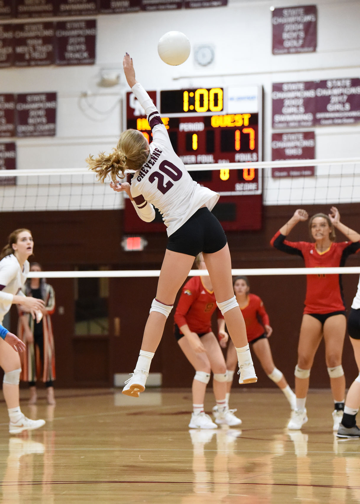 PHOTOS: Cheyenne Mountain Indians (0) Coronado Cougars (0)